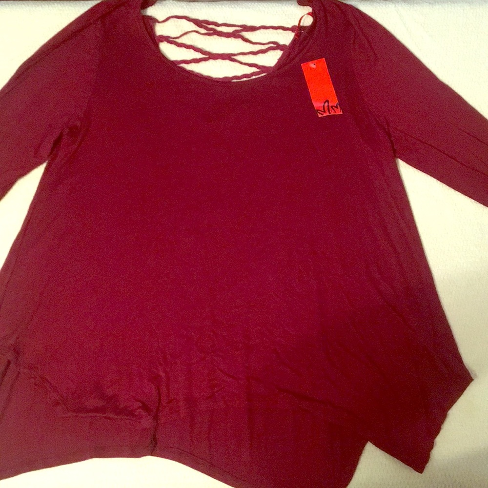 M.m heart long sleeve shirt  double xl